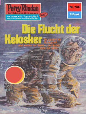 cover image of Perry Rhodan 755